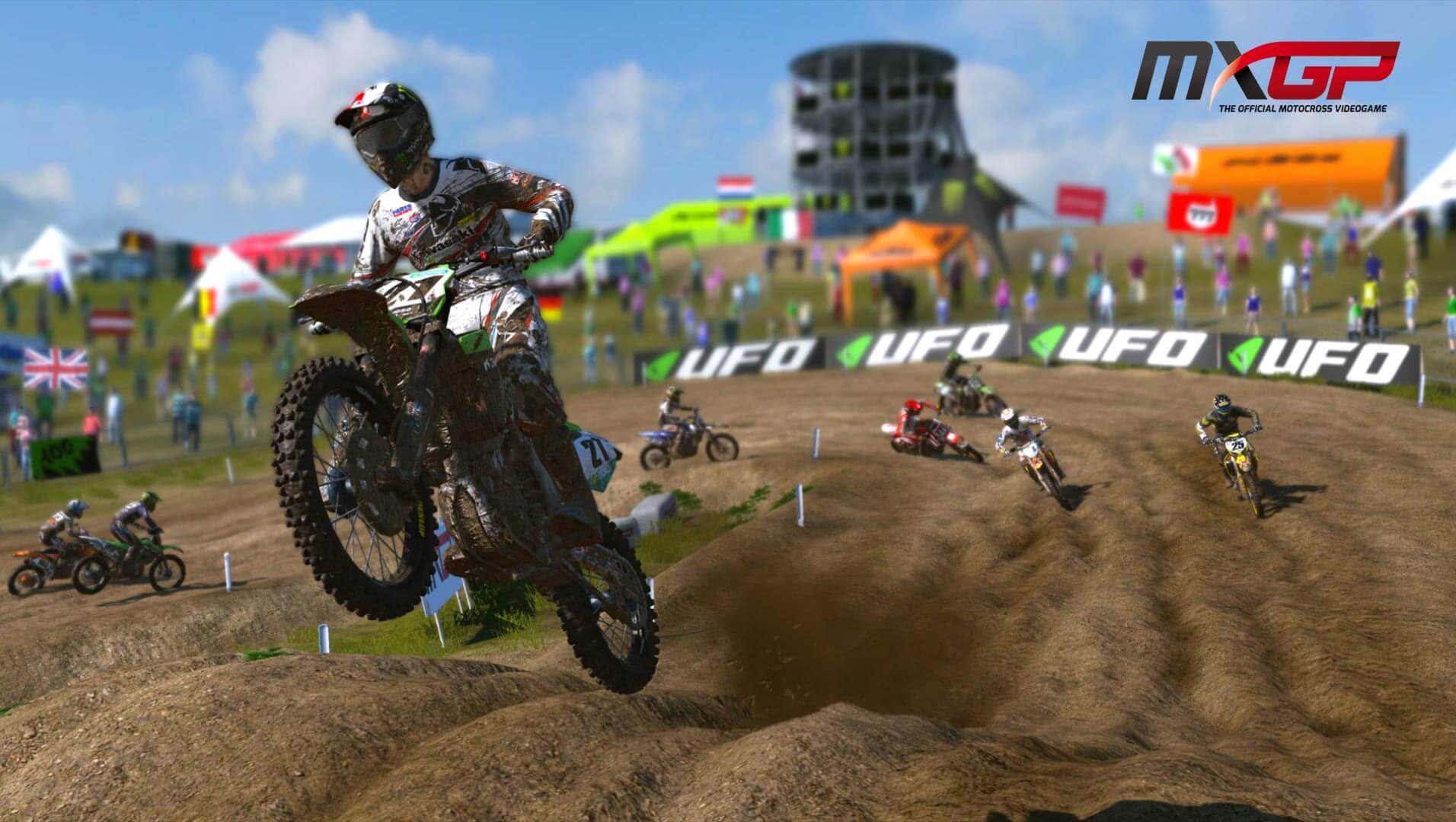 MXGP 2 The Official Motocross Videogame - PS4 - Game Games - Loja de Games  Online